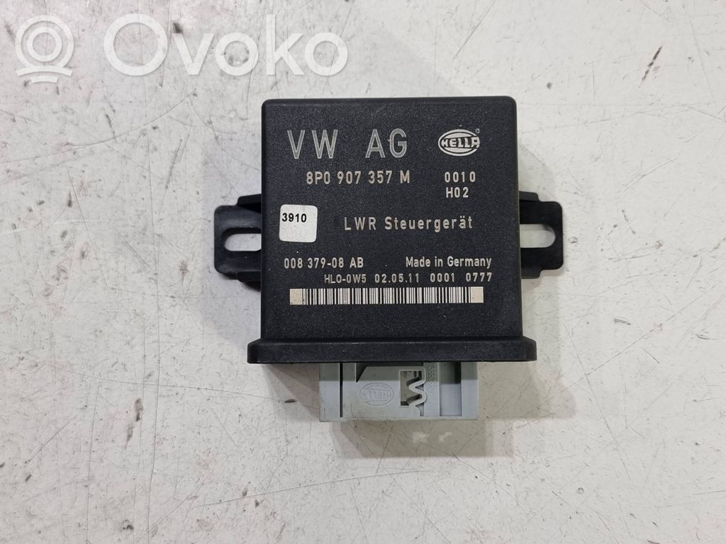 Lichtmodul Lichtsensor   8P0907357M,3910,00837908AB