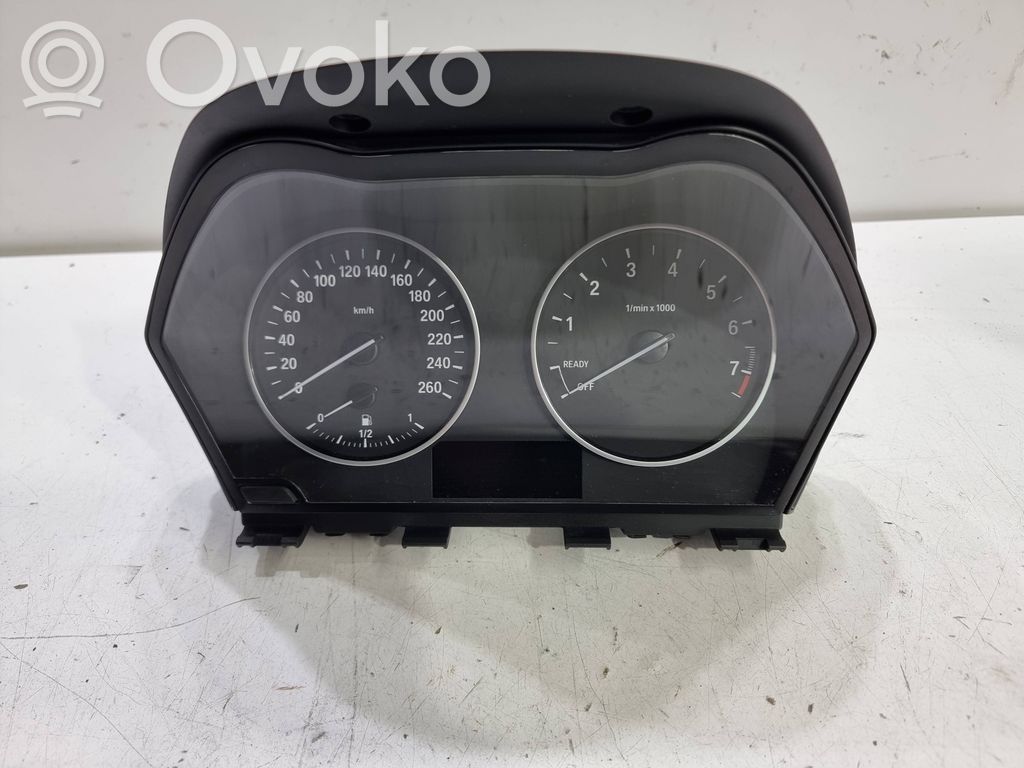 BMW 1 F20 F21 Speedometer (instrument cluster) 