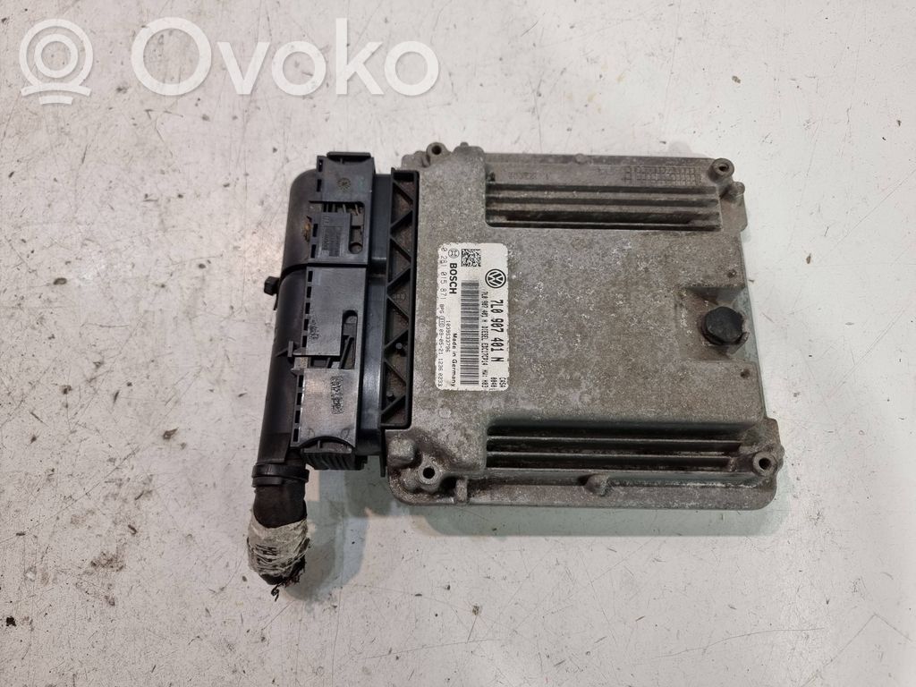 Engine control unit/module   7L0907401N,7L0907401H,0281015871