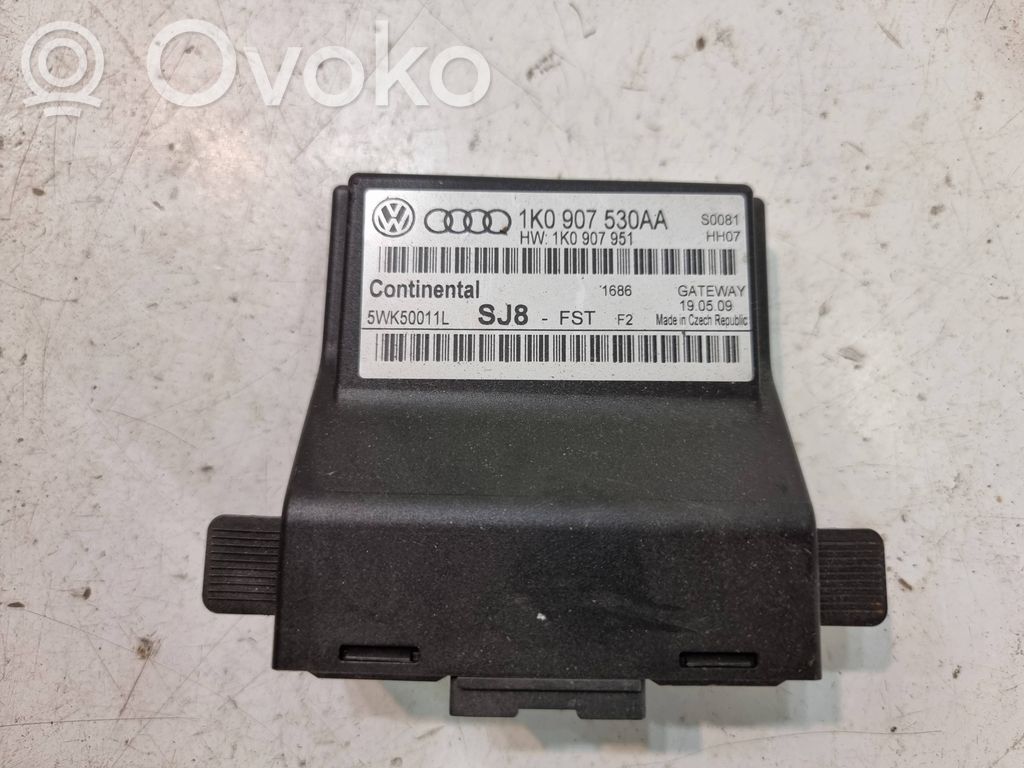 Volkswagen Tiguan Módulo de control Gateway 