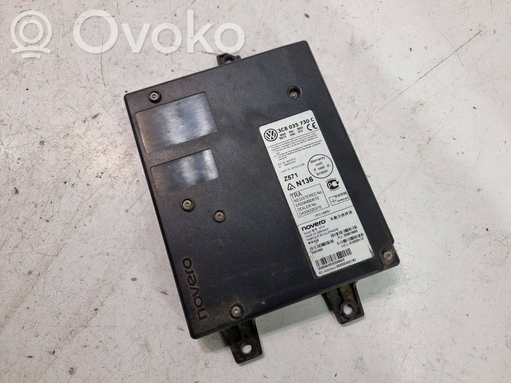Skoda Octavia Mk2 (1Z) Bluetooth control unit module 