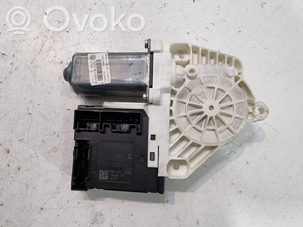Volkswagen PASSAT CC Motor macara geam ușă față 