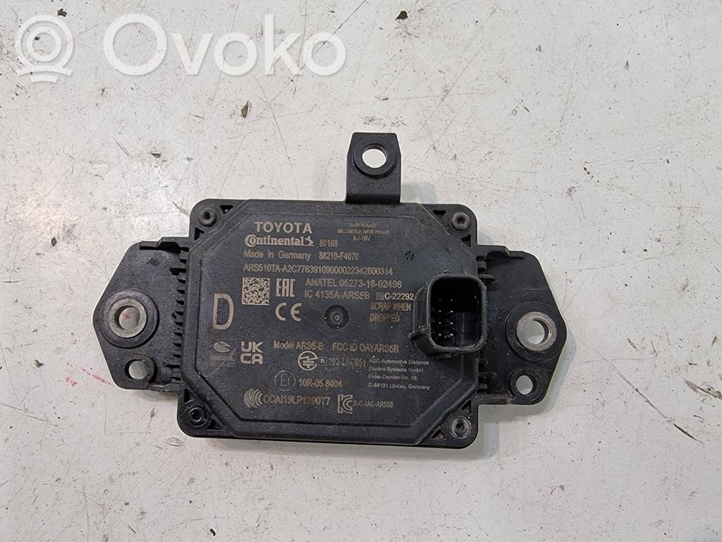 Toyota C-HR I Radar / Czujnik Distronic 