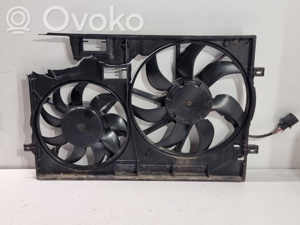 Elektrolüfter   5Q0959455BJ,0482010024,E38329101,5Q0959455AJ,5W3121203Q