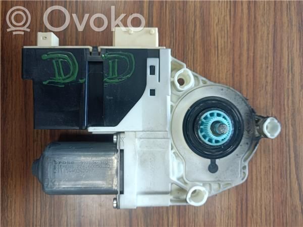 Front door window regulator motor