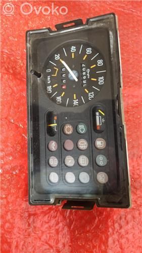 Geschwindigkeitsmesser Cockpit