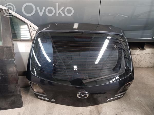 Back/rear loading door