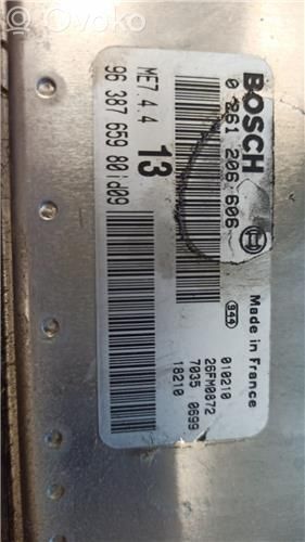 Engine control unit/module ECU   261206606,9638765980