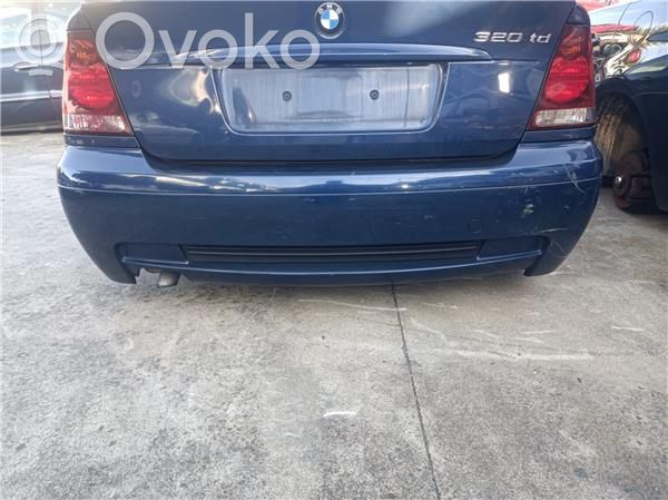 Rear bumper