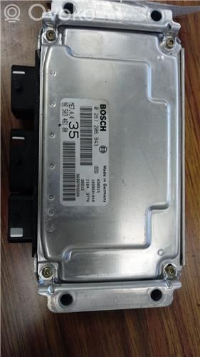 Engine control unit/module ECU   261206943,9650346180