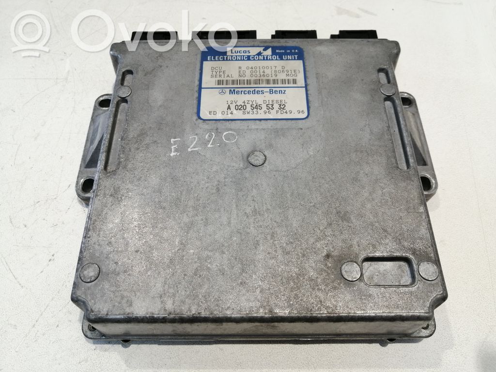 Mercedes-Benz E W210 Engine control unit/module ECU 
