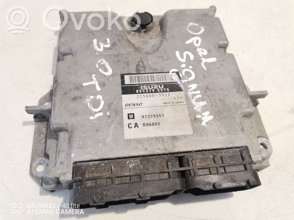 Engine control unit/module   97379557,2758003924
