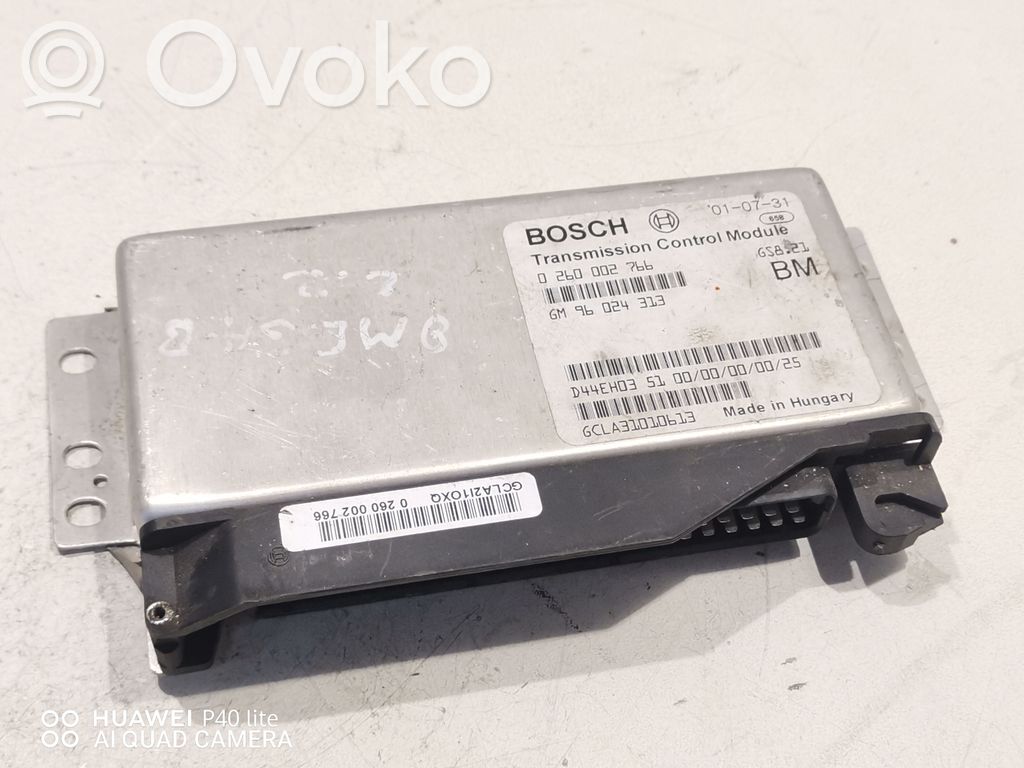 Opel Omega B2 Gearbox control unit/module 
