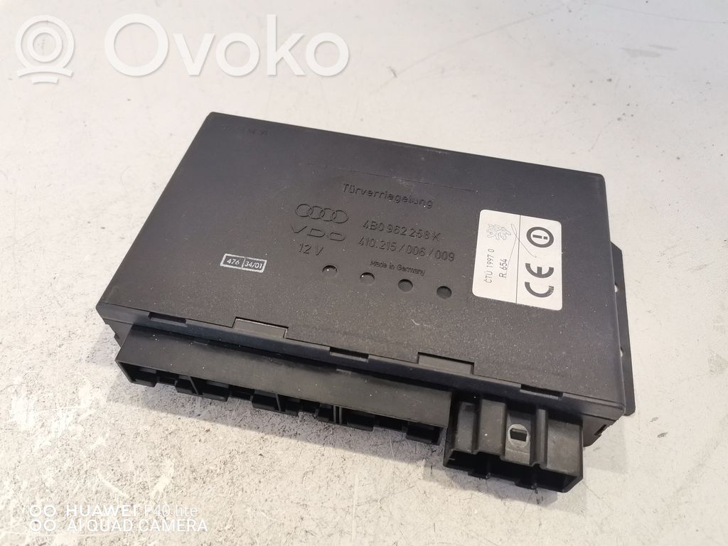 Module confort   4B0962258K