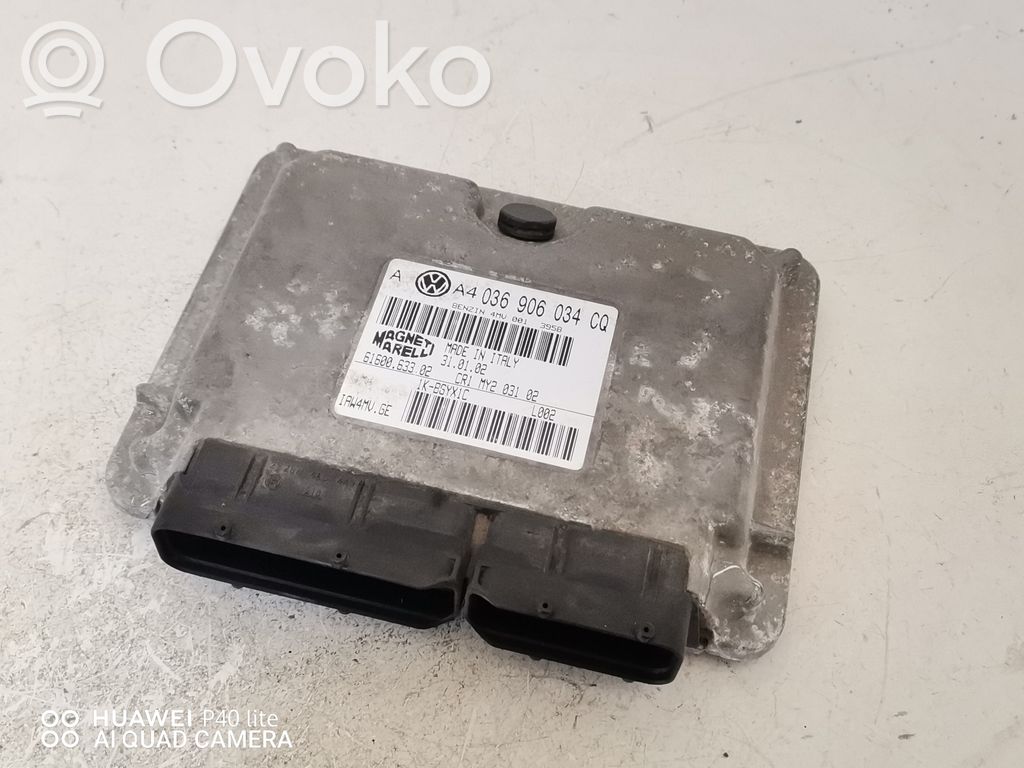 Volkswagen Golf IV Engine control unit/module 