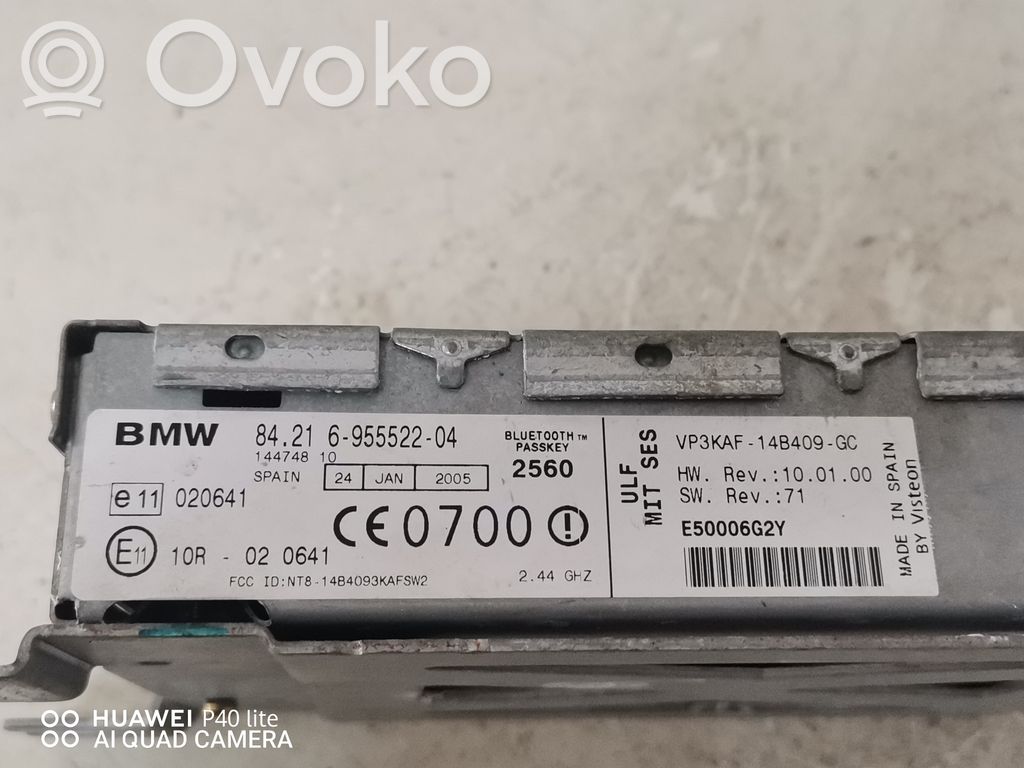 Bluetooth control unit module   695552204