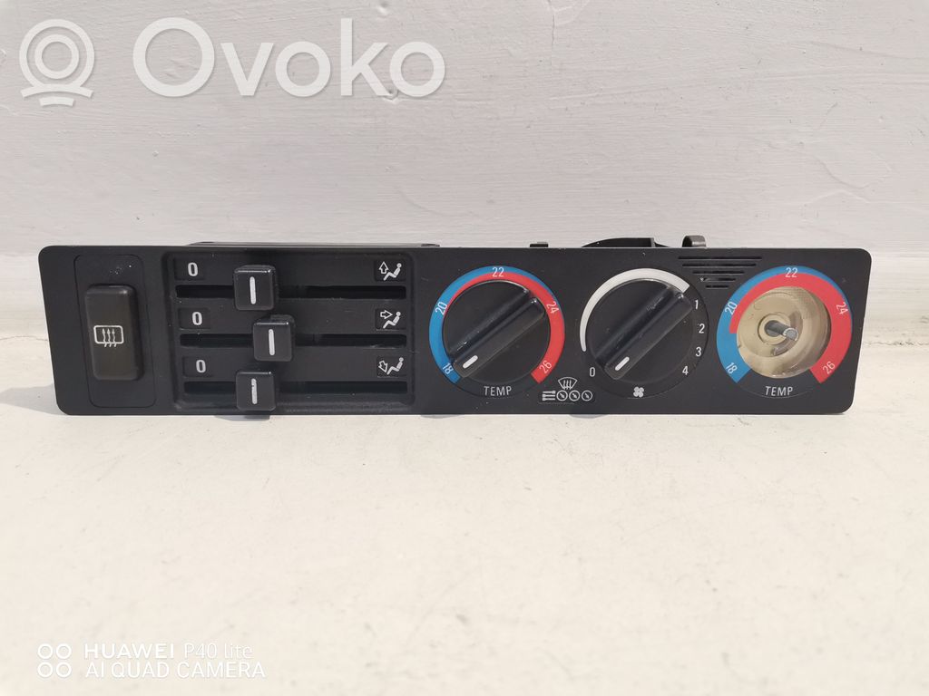 BMW 5 E34 Climate control unit 