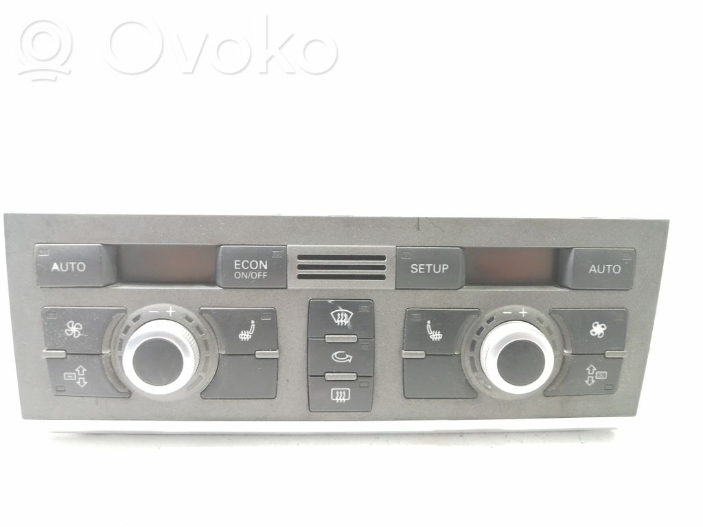 Audi A6 S6 C6 4F Climate control unit 