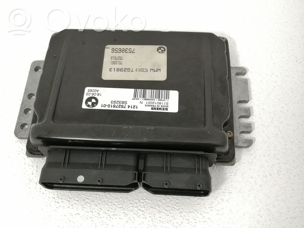 Engine control unit/module   1214752761001,1214752761001
