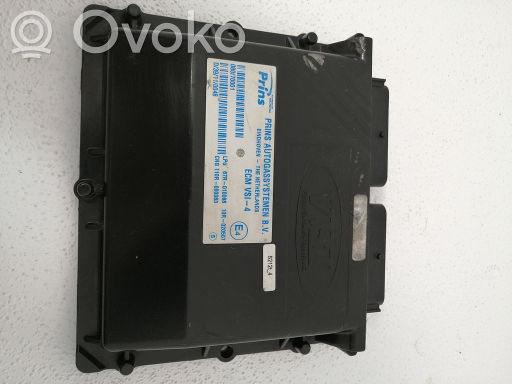 Hyundai Santa Fe LP gas control unit module 
