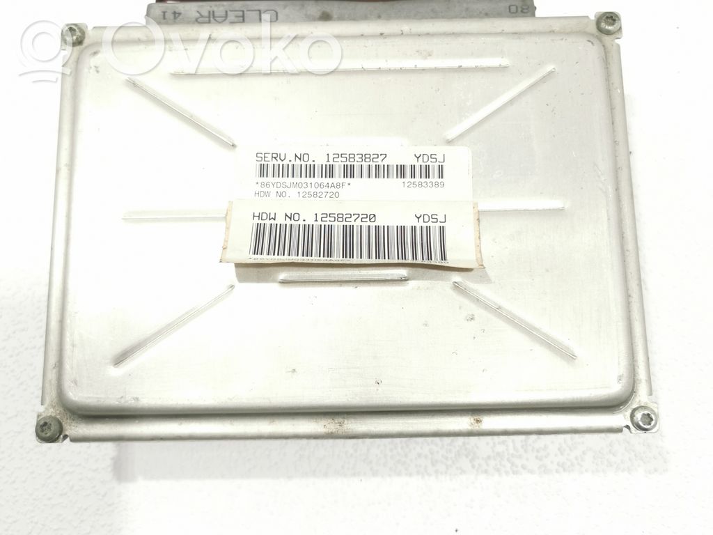 Chevrolet Venture Engine control unit/module 