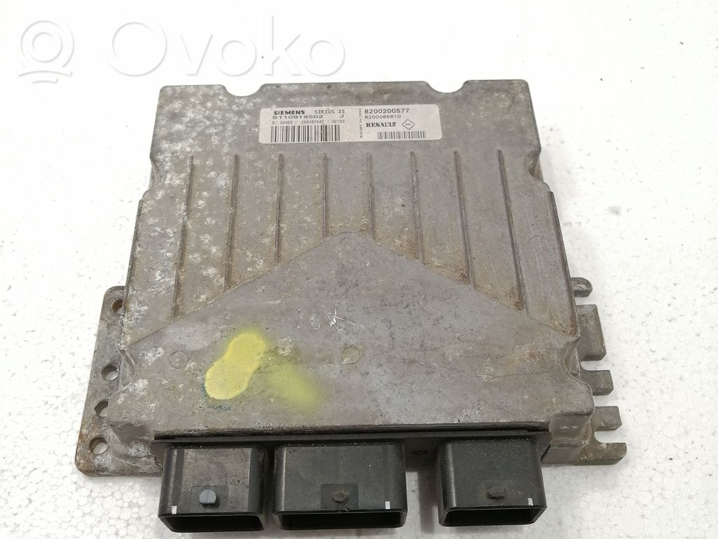 Renault Laguna II Engine control unit/module 