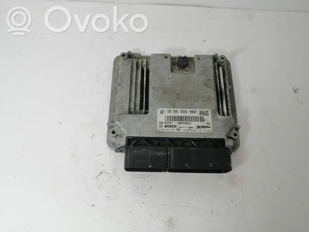 Opel Corsa D Engine control unit/module 