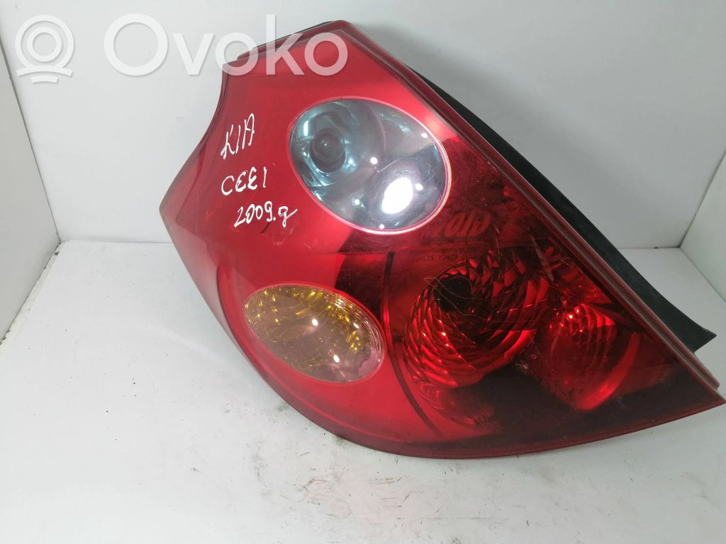 Rear/tail lights   165605L