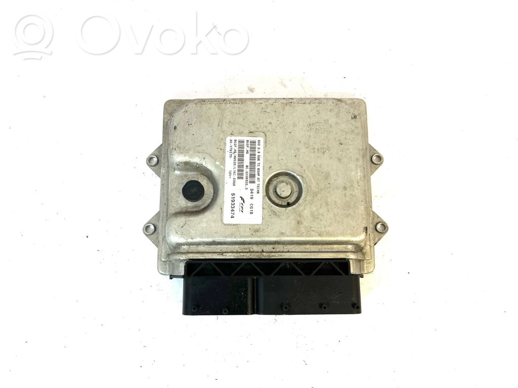 Fiat 500X Engine control unit/module 