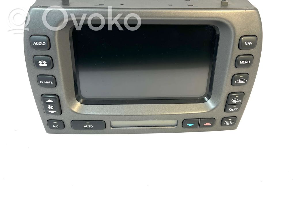 Jaguar X-Type Panel / Radioodtwarzacz CD/DVD/GPS 