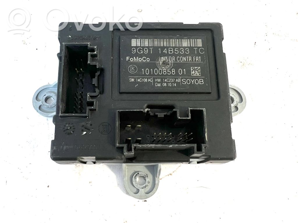 Unité de commande module de porte   9G9T14B533TC,1010085801
