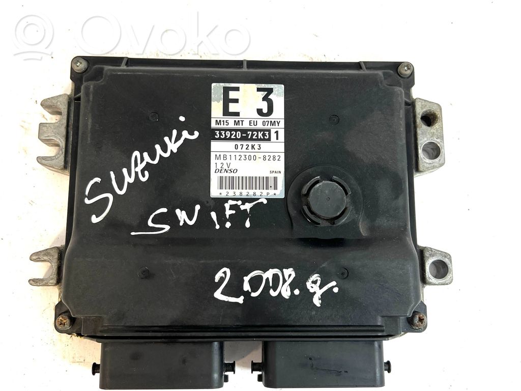 Engine control unit/module   3392072K3,MB112300