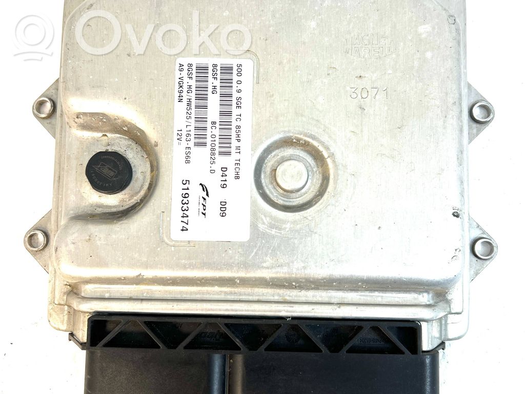 Fiat 500X Engine control unit/module 