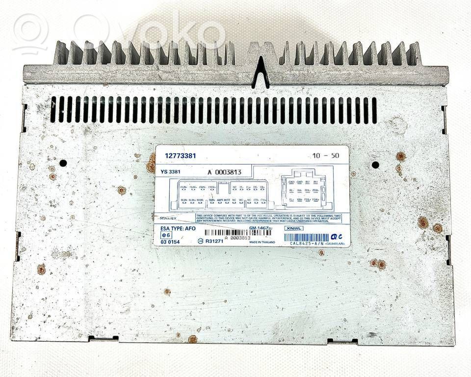Saab 9-3 Ver2 Wzmacniacz audio 