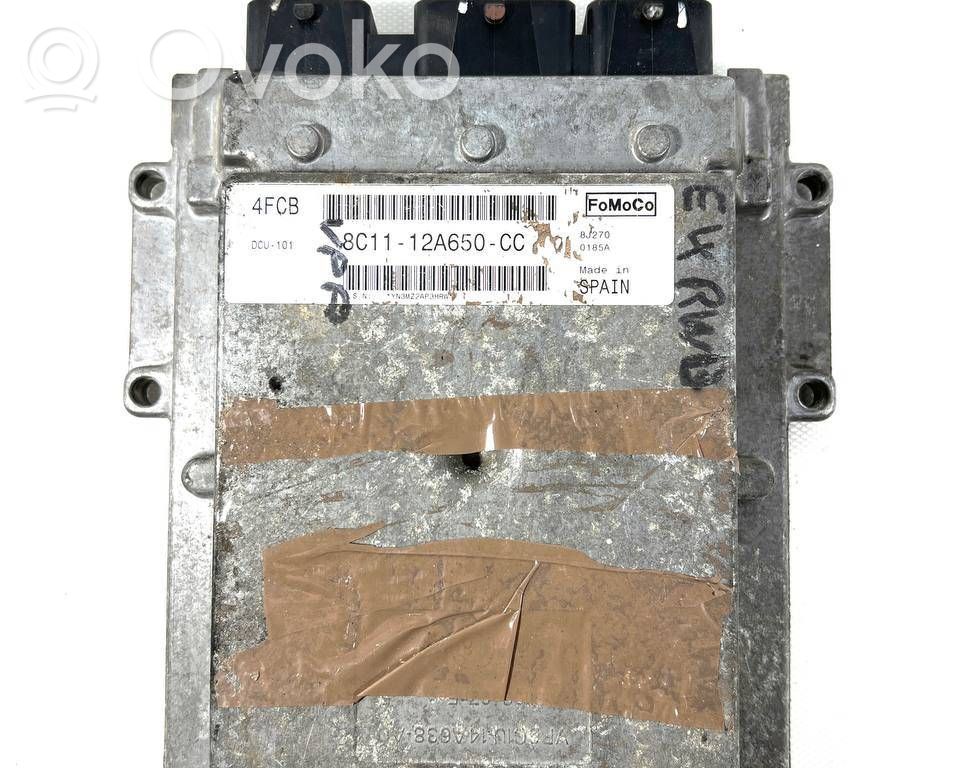 Engine control unit/module   8C1112A650CC