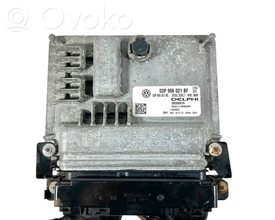 Seat Ibiza IV (6J,6P) Engine control unit/module 
