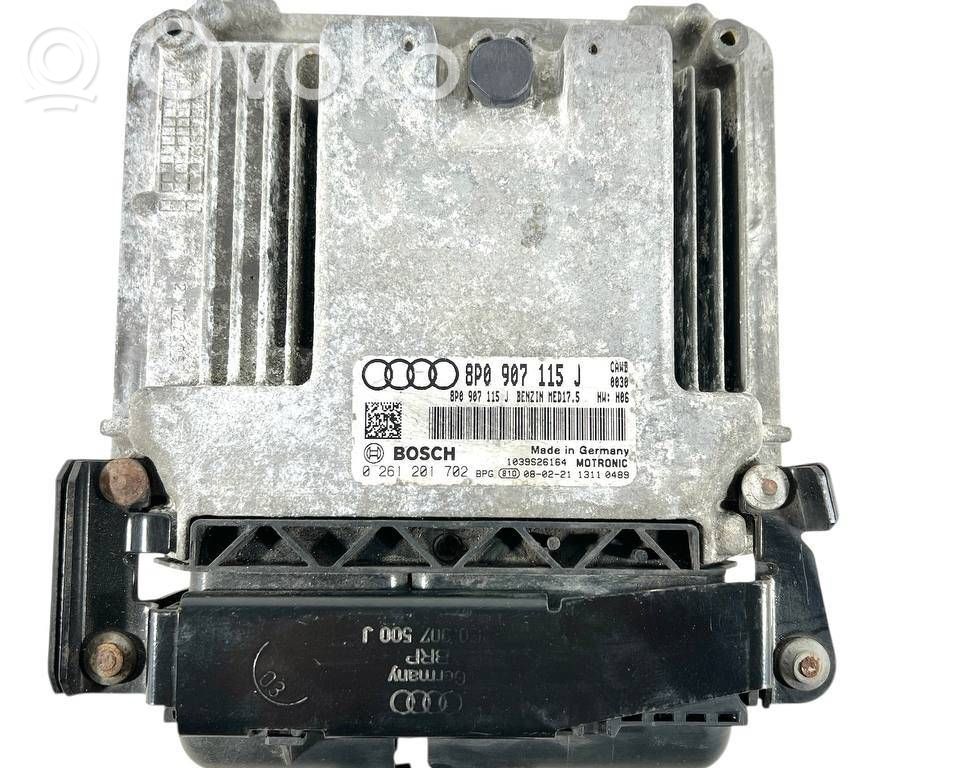 Audi A3 S3 8P Engine control unit/module 