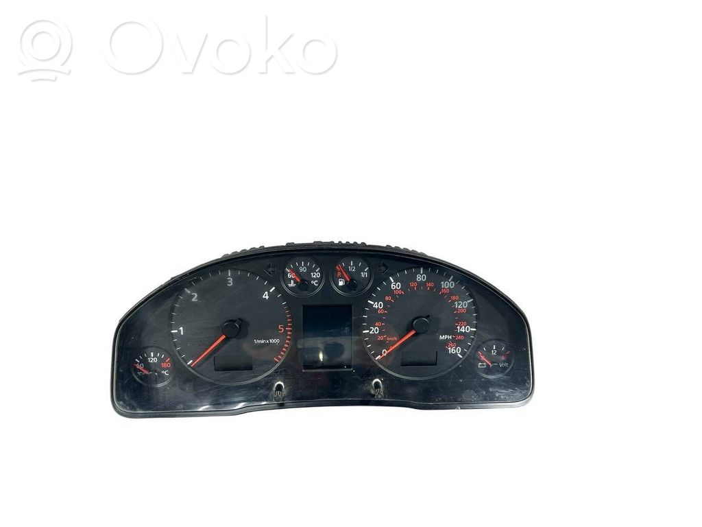 Audi A6 S6 C5 4B Vitezometru (grup de instrumente) 
