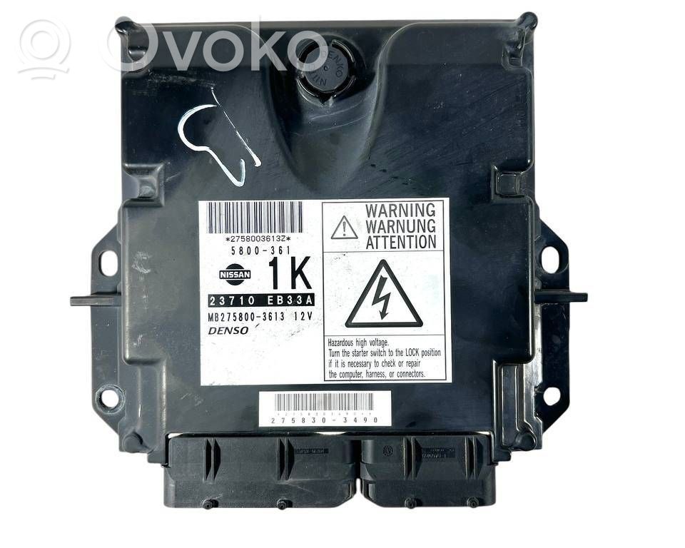 Nissan Navara D40 Engine control unit/module ECU 