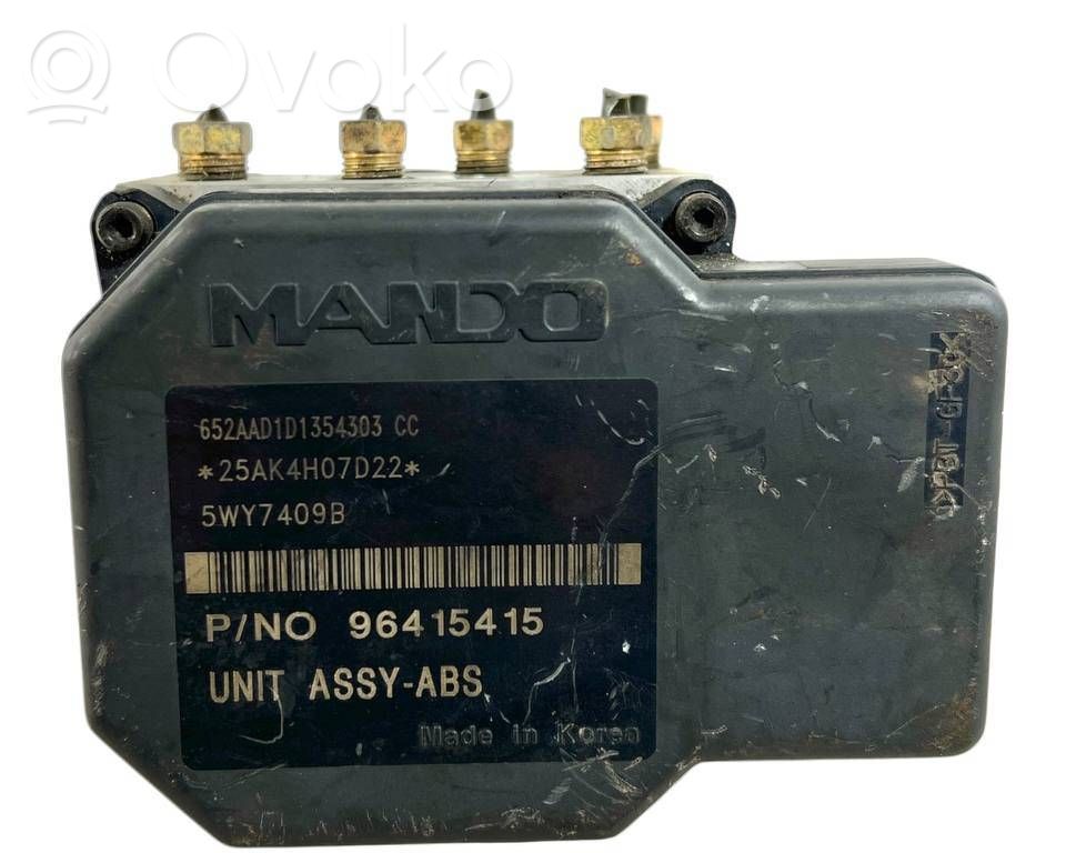 Chevrolet Tacuma ABS control unit/module 