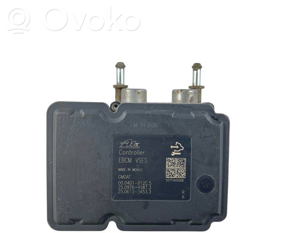 Chevrolet Captiva ABS Blokas 