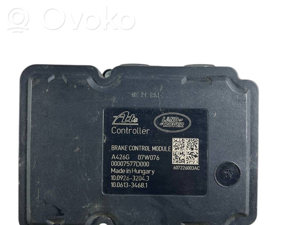 Land Rover Freelander 2 - LR2 Pompa ABS 