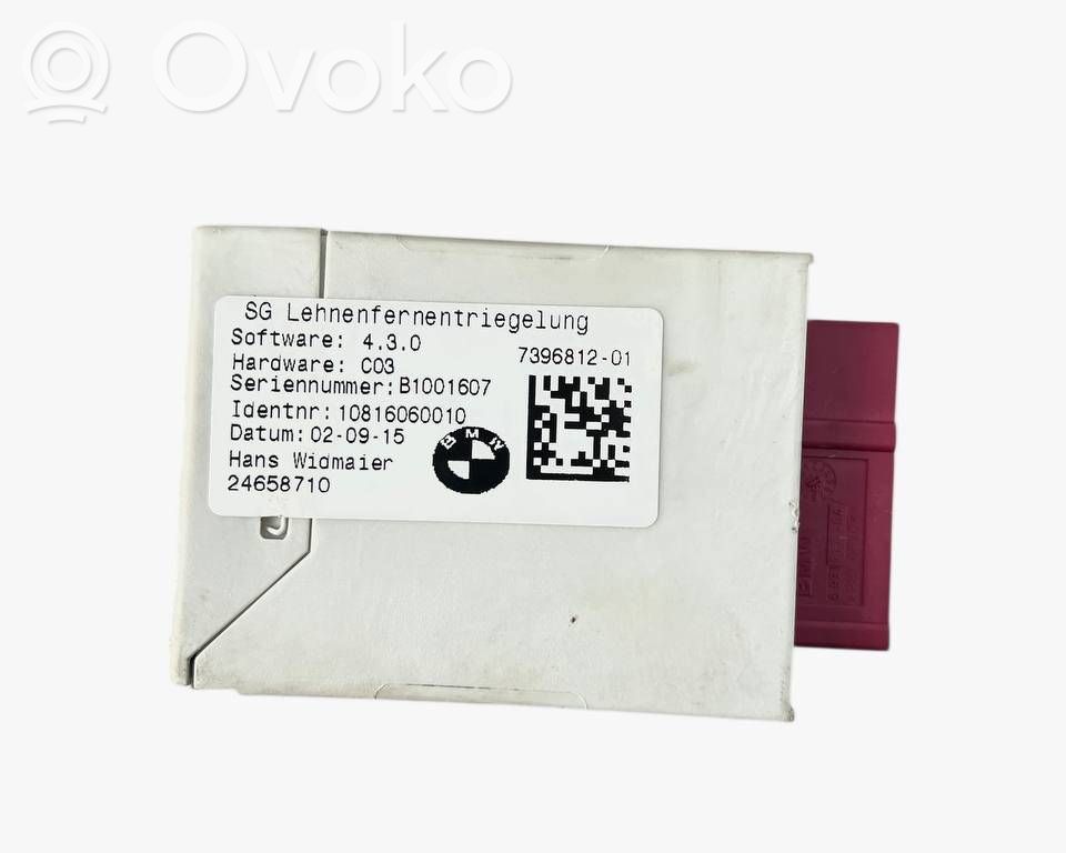 BMW 2 F45 Other control units/modules 