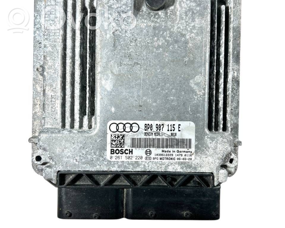 Audi A3 S3 8P Engine control unit/module 