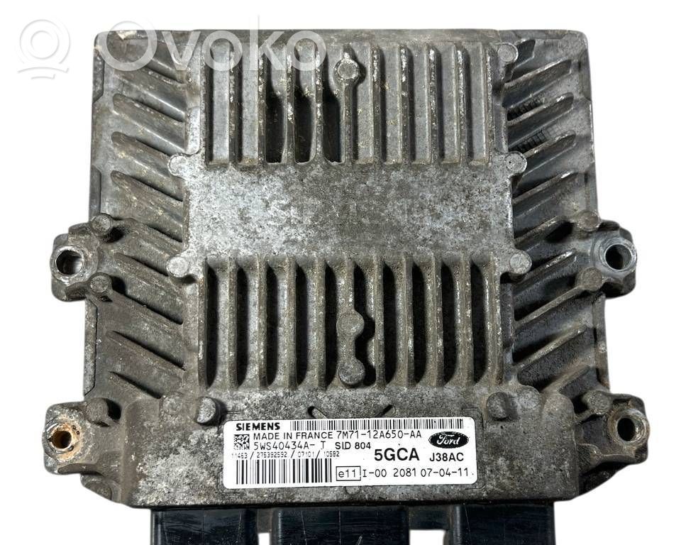 Ford Fusion Galios (ECU) modulis 
