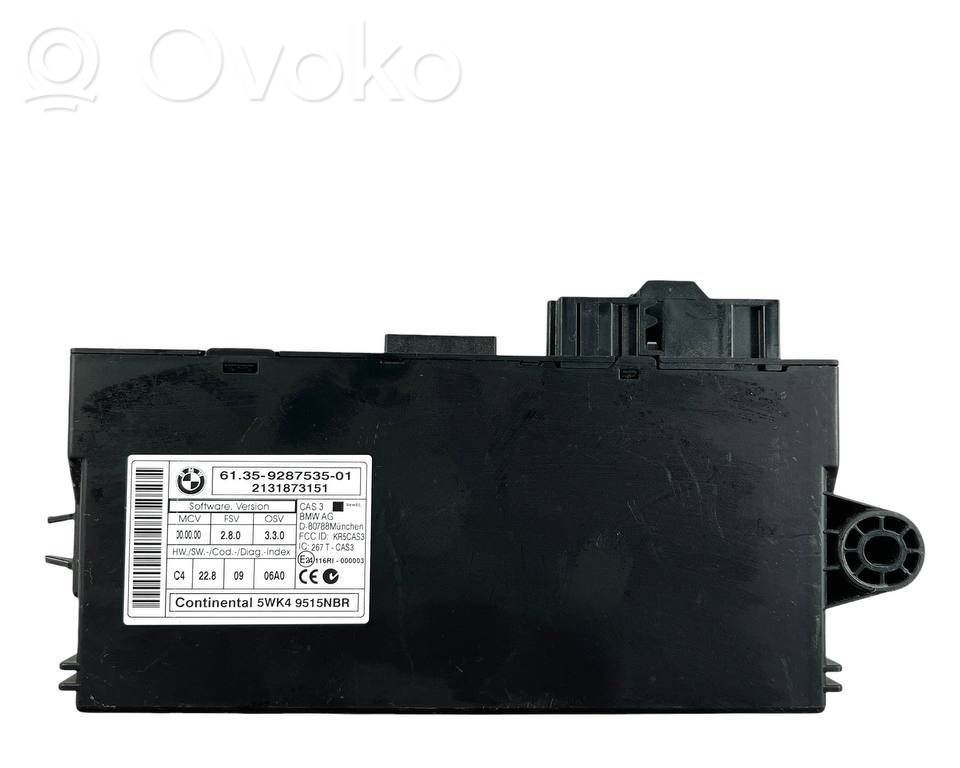 CAS control unit/module   9287535,2131873151