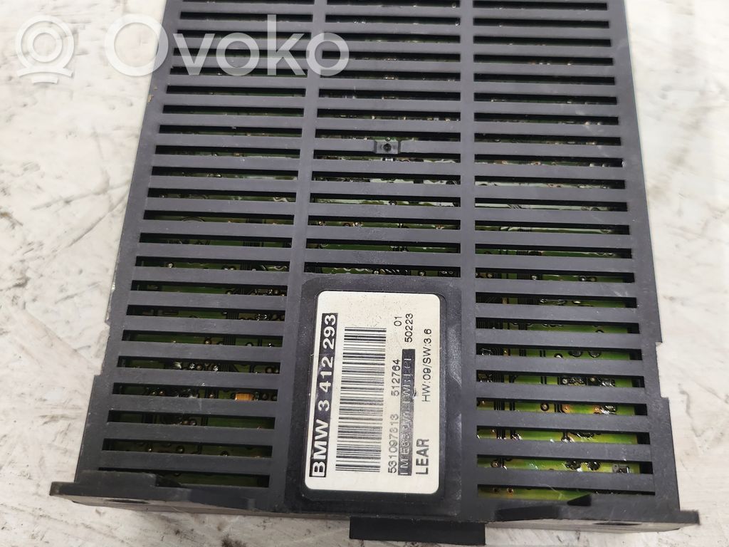 BMW X3 E83 Light module LCM 