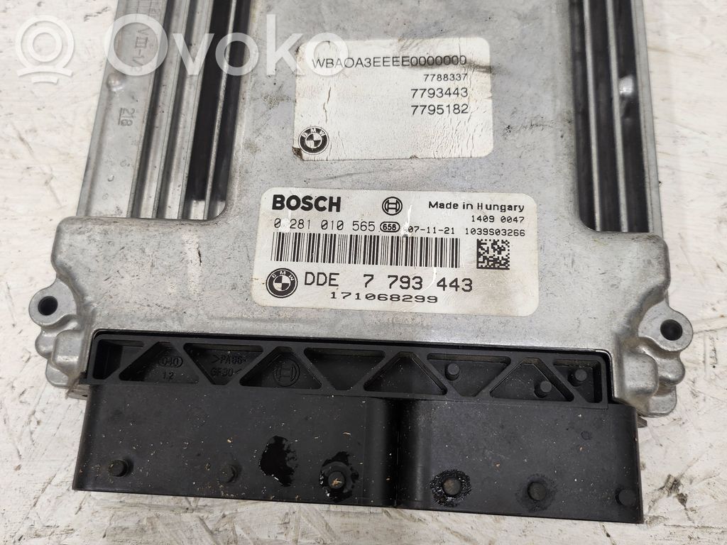 Engine control unit/module   7793443,171068299,0281010565