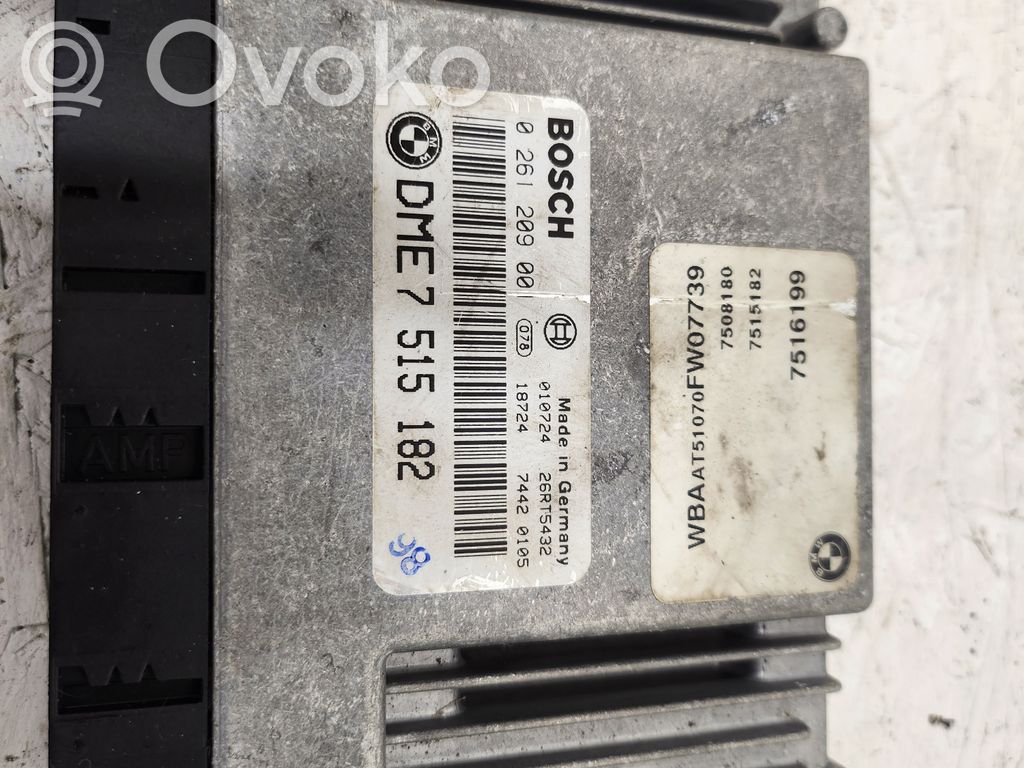 BMW 3 E46 Engine control unit/module 