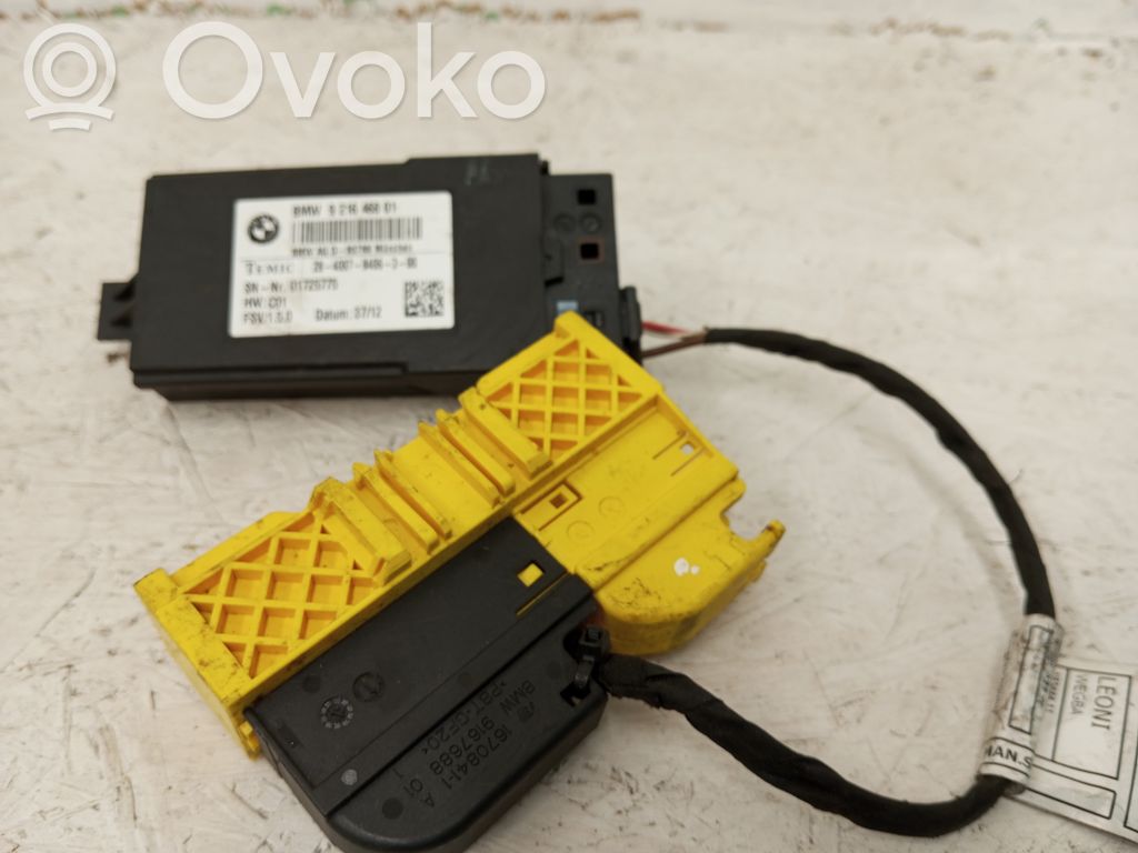 BMW 3 F30 F35 F31 Sėdynės valdymo blokas 